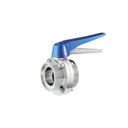 High Performance Manual Sanitary Clamp Butterfly Valve