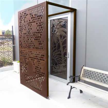 Decorative Metal Panels Outdoor