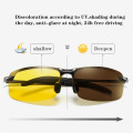 ZHIYI Brand Night Vision Goggles Day And Night Driving Glasses Fashion Men Polarized Photochromic Sunglasses UV400 Oculos De Sol