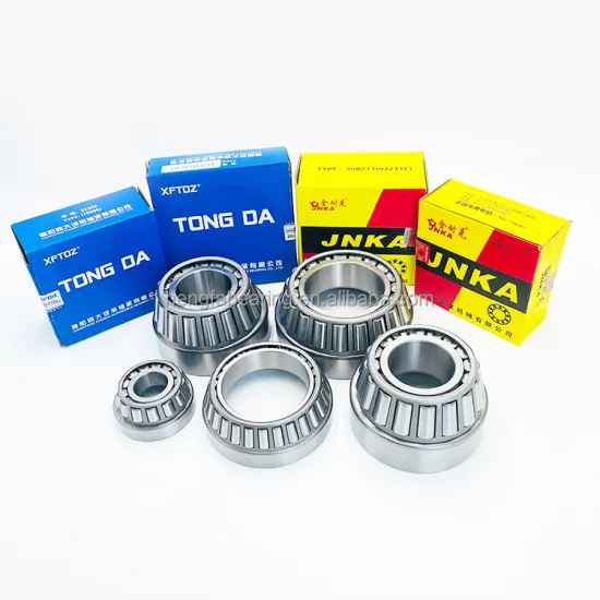 High Precision Tapered Roller Bearings L45449/L45410 LM11949/LM11910 LM67048/LM67010 for Automotive Differential