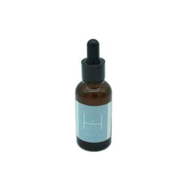 Vegan Hyaluronic Acid Serum with Niacinamide for Moisturizing and Whitening