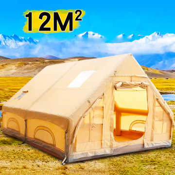 Easy Setup Inflatable Tent with Water and Wind Resistance