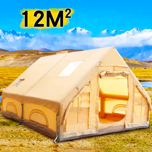 Easy Setup Inflatable Tent with Water and Wind Resistance