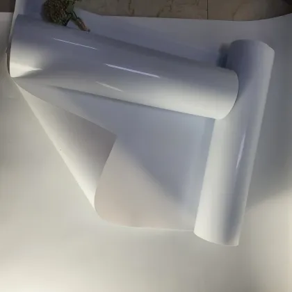 natural color pp film thermoforming into bottom tray