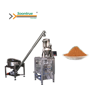 Automatic Milk Food Supplement Powder Coffee Packing Machine
