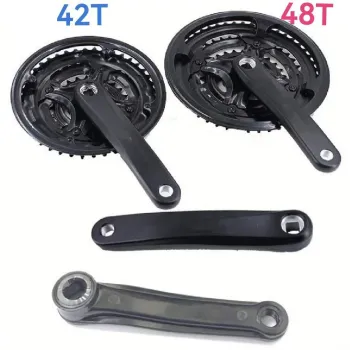 Factory Wholesale Bicycle Parts: OEM Mountain Bike Crank Set & Chain Wheel Service