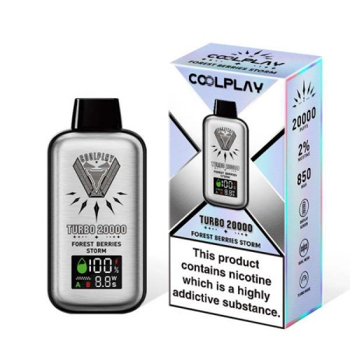 Wholesales Coolplay Turbo 20000 Disposable Vape Device