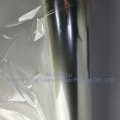 Transparent BOPET plastic sheet roll base film