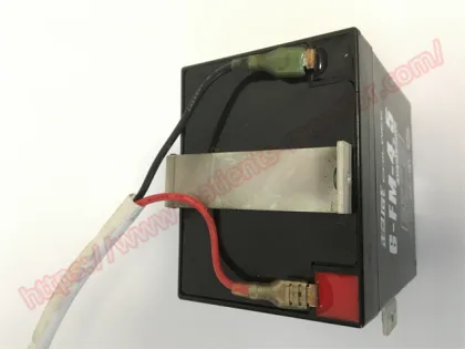 CHILWEE 6-FM-4.5 12V Lithium Battery for UT4000F PRO Monitor - Essential Accessory