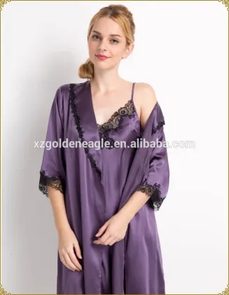 Beautiful Silk Chemise Elegant Silk Robes Luxurious Silk Sleepwear