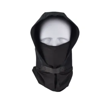 Sunburn Prevention Balaclava with Scarf Plaid and Stretch Cloth for Skiing