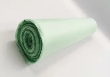 45 Gallon Compostable Strong Trash Bags On Roll