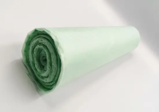 45 Gallon Compostable Strong Trash Bags On Roll