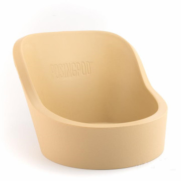 injection-molded polyurethane newborn seat photography