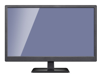 19inch LED Monitor Wide