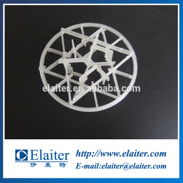 Plastic crystal flake ring & Snowflake ring for washing tower