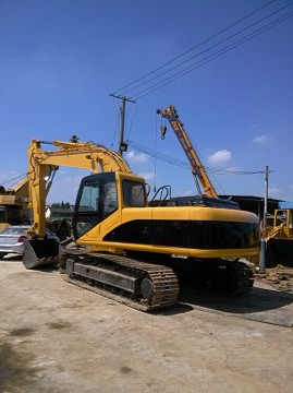 Used Crawler Excavator CAT 320C