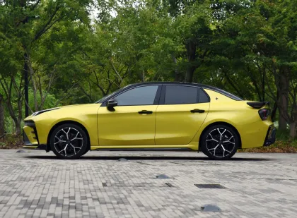 Lynk&Co 03: China's Gasoline Sedan Car