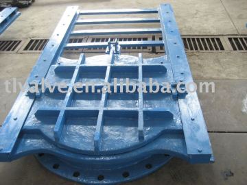manual square penstock