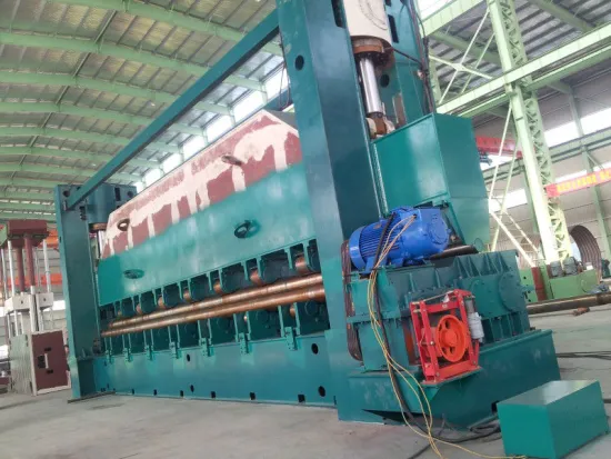 hydraulic thin plate rolling machine