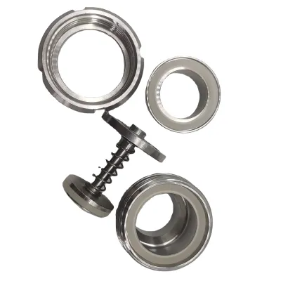 Sanitary Stainless Steel 304 316L Union Type Check Valves for Piping Systems