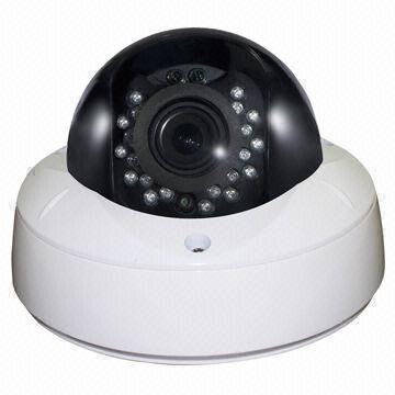 Metal dome HD-SDI camera, 12/24V dual voltage, Full HD 1080p real-time output, 2.8 to 12mm 3MP lens