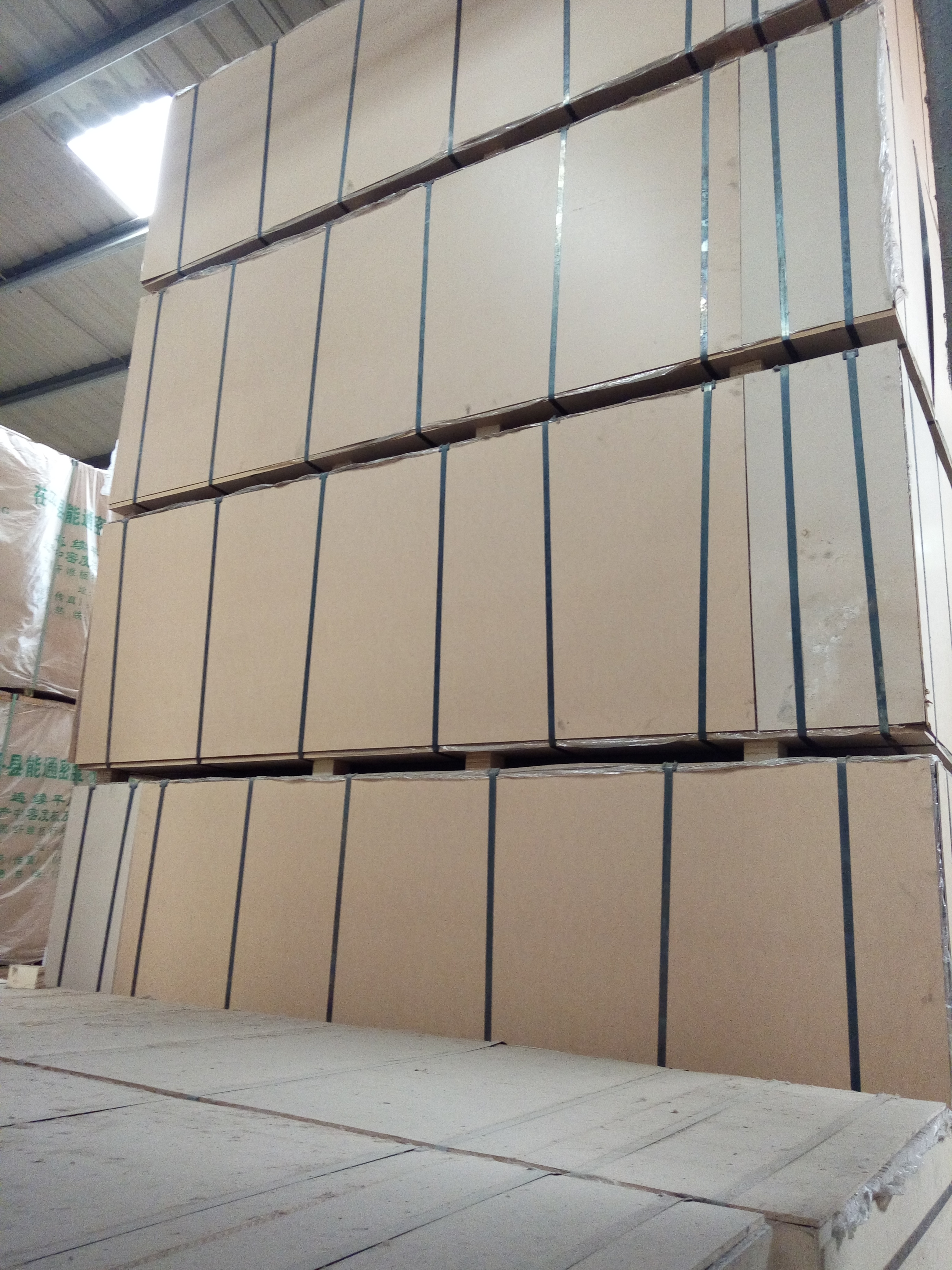 MDF board in stock  