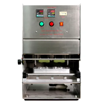 Automatic SX-6 Nespresso Pod Sealer Machine for BIO PP Nespresso Cups