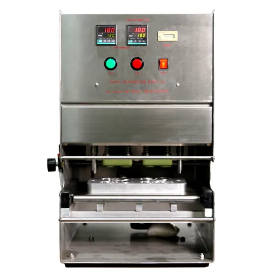 Automatic SX-6 Nespresso Pod Sealer Machine for BIO PP Nespresso Cups