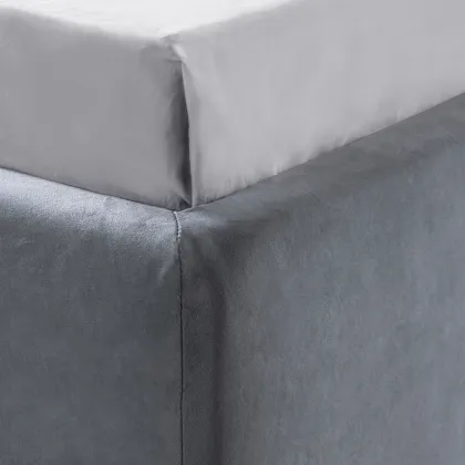 Modena Upholstered Fabric Bed