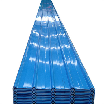 GI Metal Roofing 0.4mm 0.46mm 0.5mm Corrugated Sheet