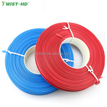 Industrial Plastic Double Wire Twist Ties for Food Packaging and Clamping