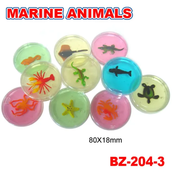 Various Marine Animals Ooze/Turtle/Starfish/Crab