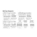 Three Phase Ammeter Real-time monitoring of power systems