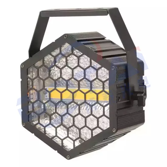 Professional Botai RGB LED Hexagonal Dyeing Stage Bar Strobe Light for Atmospheric Stage Lighting