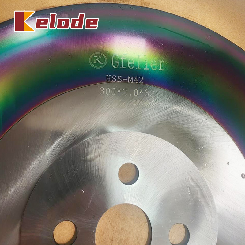 Lame de scie circulaire en acier rapide série M42