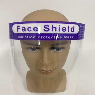 Coperchio per maschera anti-nebbia in PET