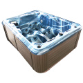Small Outdoor Tub Classic SPA Hot Tub for 2 Lounge Seats Factory