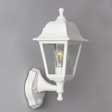 Το ROHS εγκεκριμένο P401-PIR-PIR Outdoor Garden Lighting: Προσιτό Post Lantern με αισθητήρα κίνησης