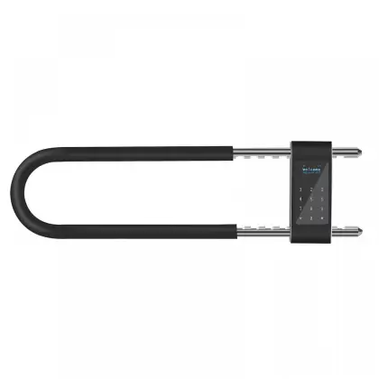 U-shaped Smart Fingerprint Combination Door Lock