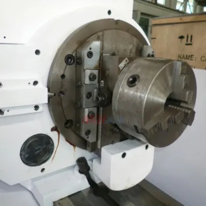 MQ8260A Crankshaft Grinder: A Horizontal Tool Table Crankshaft Grinding Machine