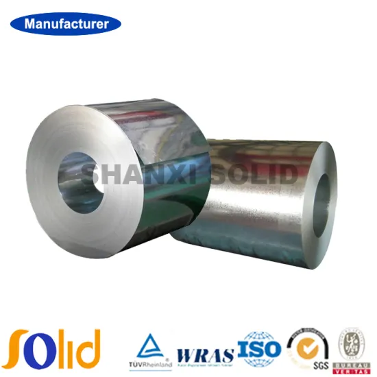 Gi Coil Zinc Coated Steel Coil Galvanized Steel Coil Factory Lower Price