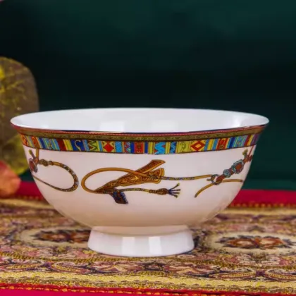 Wholesale European High-Quality Bone China Horse Design Tableware Set