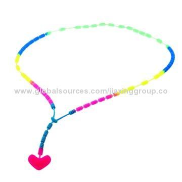 Hot Sell Silicone Necklaces, OEM Orders are Welcome