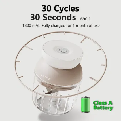 Simple automatic food processor