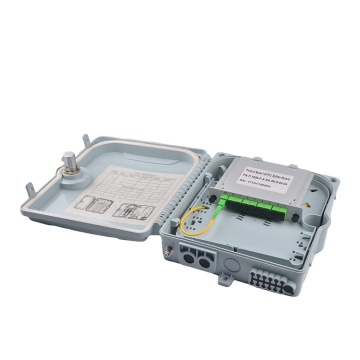 Fiber Optic 1x8 PLC Splitter Module for FTTX GPON EPON CATV Networks