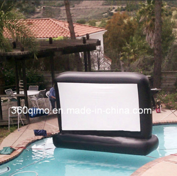 Outdoor Inflatable Water Floating Movie Screen (BMMS140)