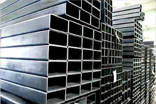 Galvanized Square Pipe