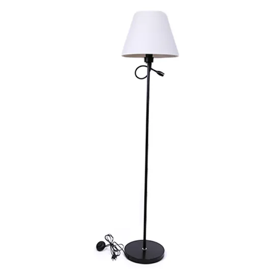 Nordic Style Bedroom Floor Lamp Adjustable Simple Lampshade Remoter Led Lighting