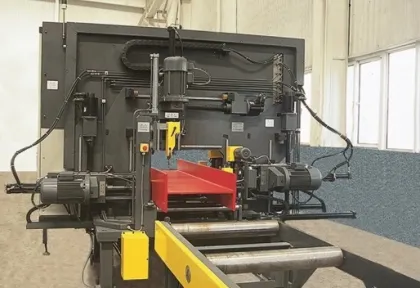 Mutli Spindles Drilling Machine for Beam and Channels